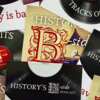 History’s B-Side Stickers, Bookmarks & Postcards for Free