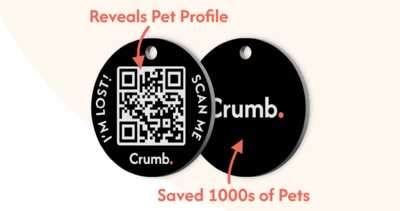 Protect Your Pet: Free Smart Tag + 3 Months of Crumb Premium