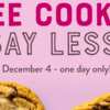 Treat Yourself: FREE Cookie at Great American Cookies!