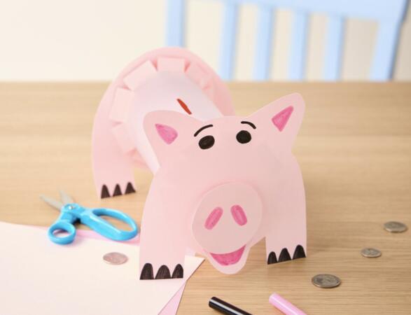 Create a FREE Hamm Piggy Bank at Michaels