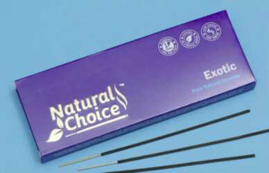 Natural Choice Incense Sample for Free