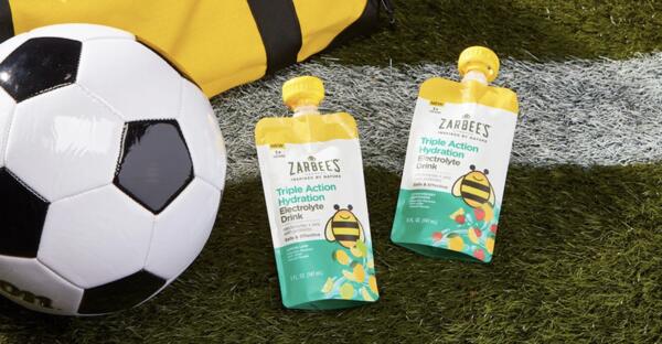 Keep Kids Hydrated – FREE Zarbee’s Electrolyte Drink Sample!