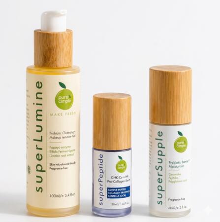 Try Pure & Cimple Skincare for FREE — Full Size Item