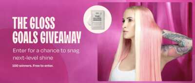 Gloss It Up! Overtone Gloss Goals Sweepstakes
