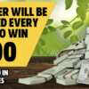 10 Chances to Win $500: Al Capone’s Stash of Cash!