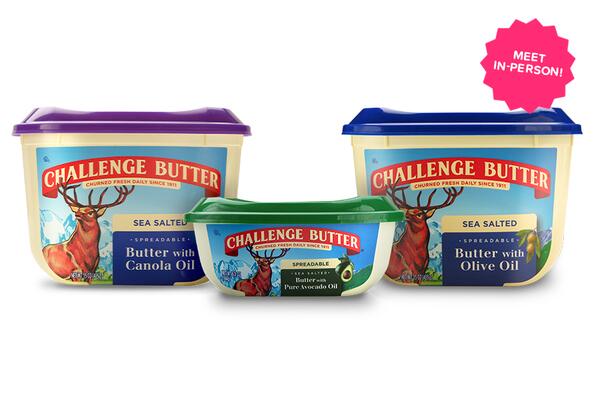 Challenge Spreadable Butter for Free