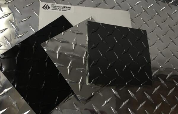 Try Before You Buy: FREE Diamond Plate Sheet Samples