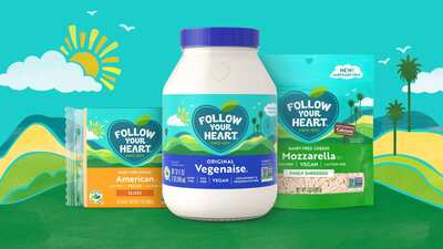 Free Follow Your Heart Veganaise + Cheese! 