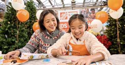 Mission: Home Depot – A Space Odyssey Workshop
