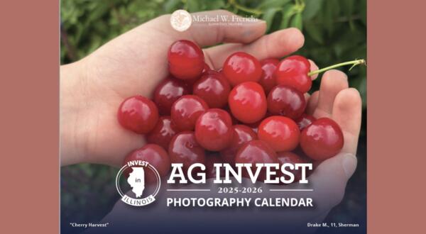 Enjoy Beautiful Photography with a FREE Illinois State Treasurer Calendar