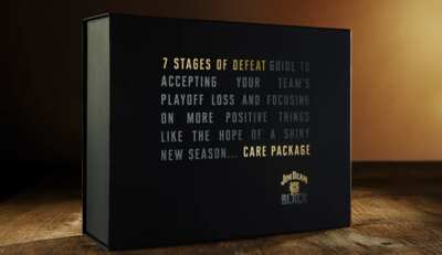 Defeat Never Tasted Better: Free Jim Beam 7 Stages Care Package!