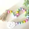 Free "Easter Wood Bead Tassel" Kids Activity
