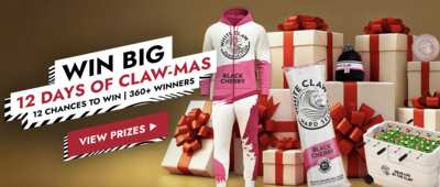 Join the 12-Days of CLAW-Mas Giveaway at Shore Club!