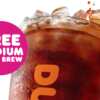 Free Cold Brew from Dunkin
