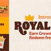 Free Burger King Royal Perks Crowns Points