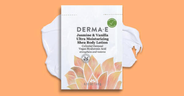 Free Sample of Derma e Jasmine & Vanilla Body Lotion