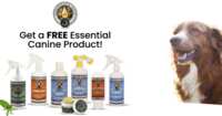 FREE Full-Size Essential Canine Healing or Grooming Product!