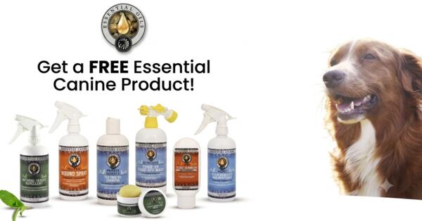 FREE Full-Size Essential Canine Healing or Grooming Product!