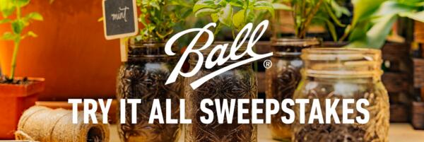 Take a Swing at Winning the 'Ball Try It All' Sweepstakes!