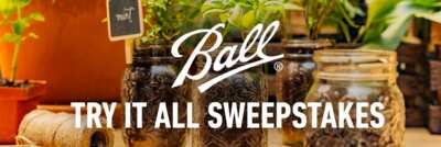 Take a Swing at Winning the 'Ball Try It All' Sweepstakes!