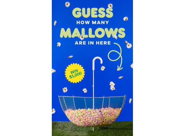 Postmates Marshmallows Contest