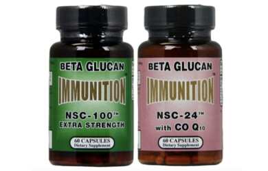 Boost Your Wellness with FREE NSC-100 MG Glucan Sample!