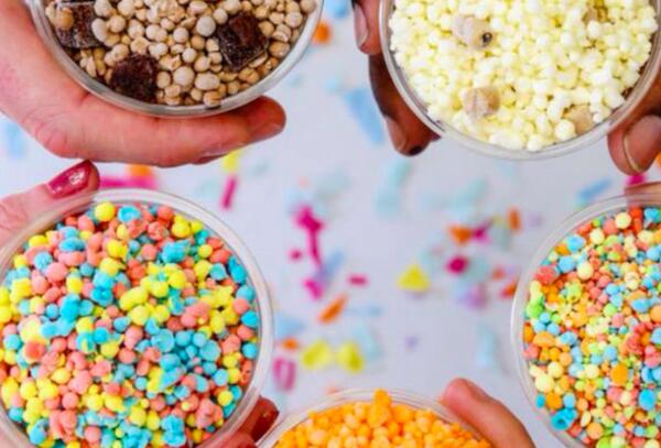 Sample of Dippin’ Dots for FREE on July 16th