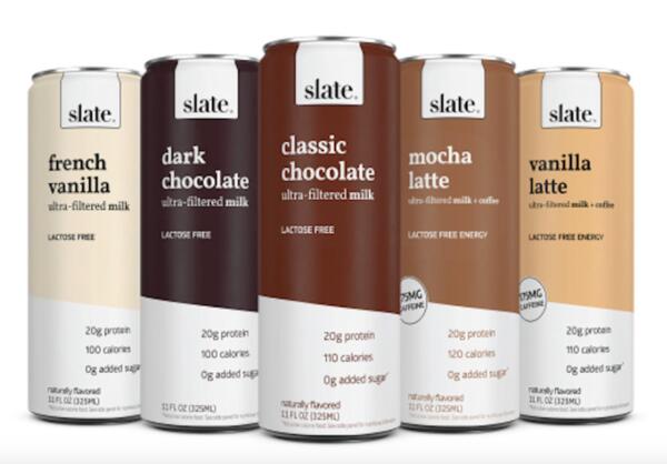 Free Slate Milk High Protein Coffees & Shakes for Free