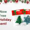 Deck the Halls with a Free Belle Aroma Holiday Scented Ornament!