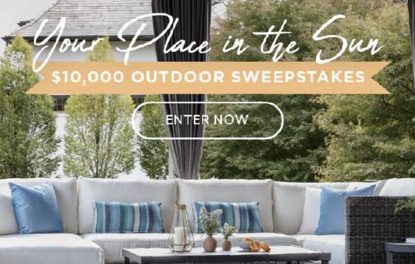 Bassett $10K Outdoor Furniture Sweepstakes