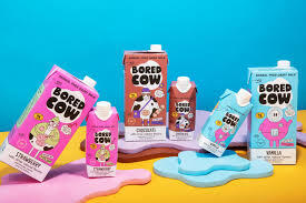 Milk It! Free 4-pack of Bored Cow with Cash Back!