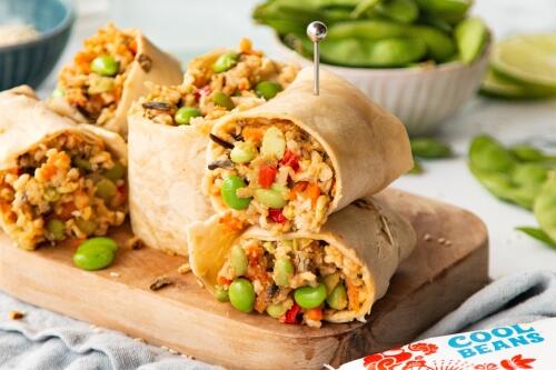  Free Cool Beans Frozen Wrap