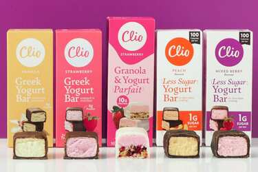 Clio Frozen Yogurt Bars for Free!