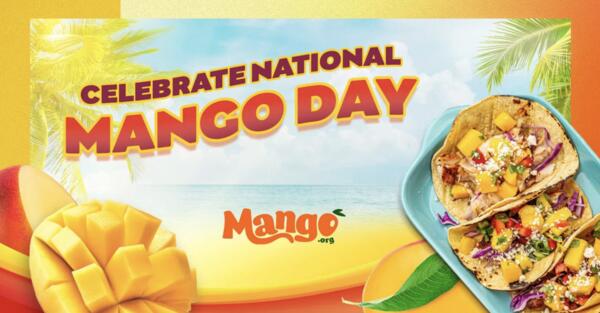 Sweet Deal! Free Mango with Your Instacart Order – Today Only