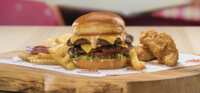 Huddle House Freebie! Get a FREE Smashed Burger Deluxe Today!