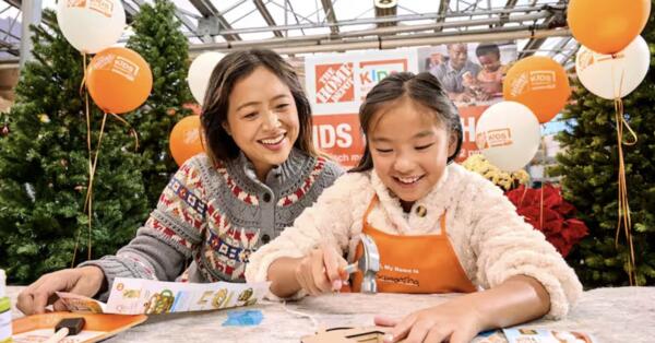 Build a FREE Go Kart at Home Depot Workshop