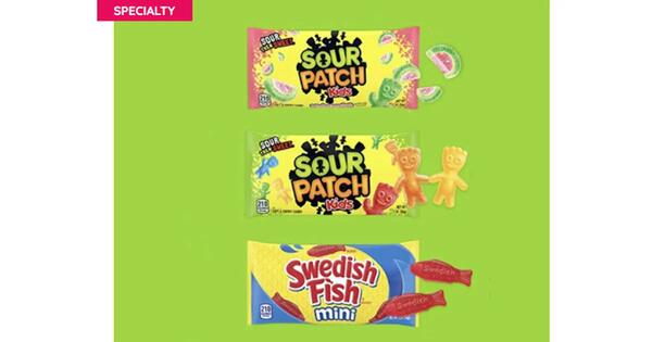 PINCHme Members:  Sample of Sour Patch Kids & Swedish Fish For Free