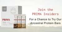 Fuel the Ancient Way: FREE PRIMA Protein Bars!