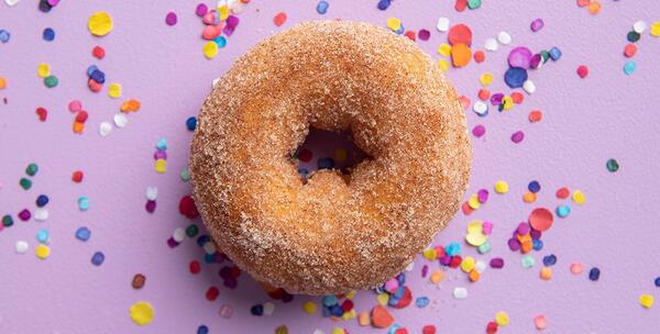 Free Cinnamon Sugar Donut at Duck Donuts on Friday