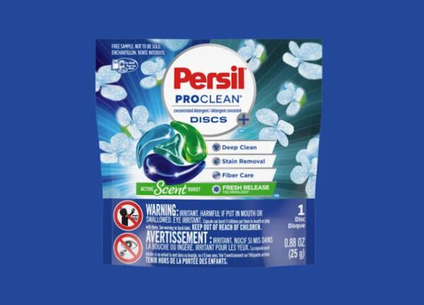 Persil ProClean Active Scent Boost Discs for Free