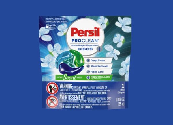 Persil ProClean Active Scent Boost Discs for Free