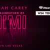 Enter the iHeartRadio Sweepstakes to WIN a Trip for 2 to See Mariah Carey Live - $3,000 Value