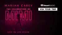 Enter the iHeartRadio Sweepstakes to WIN a Trip for 2 to See Mariah Carey Live - $3,000 Value