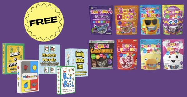 Family Game Night Made Easy: FREE Zolli Party Pack