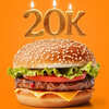 Grubhub's 20th Anniversary Extravaganza – 20,000 Free Items!