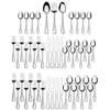 International Silver Stainless Steel 51-Piece Adventure Collection, Service for 8, ONLY $34 