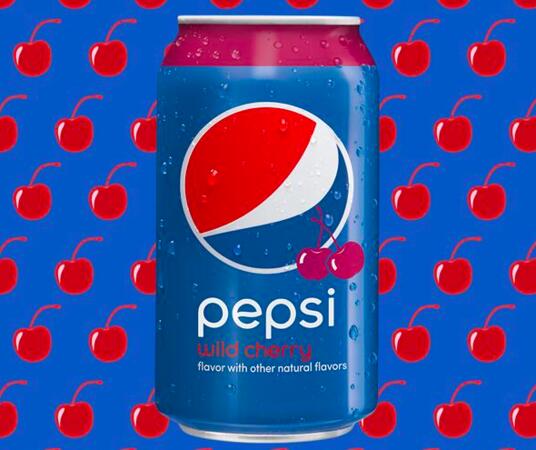 Pepsi Wild Cherry for Free After Rebate