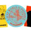 Spread Positivity with Free Faith in Action Stickers!