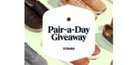 Win Daily. Walk Aloha. OluKai Pair-a-Day Giveaway