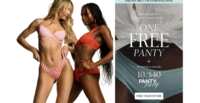 Today Only: Get a FREE Panty at Victoria’s Secret!